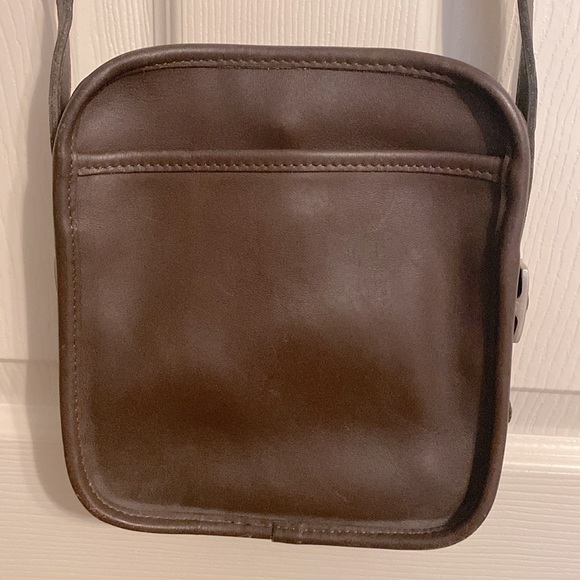 Vintage Coach double zip unisex camera bag - Picture 1 of 13